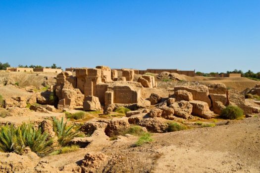 Ruins of babylon