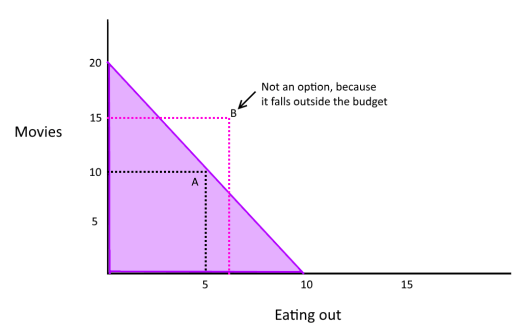 Budget constraint and Oppertunity cost